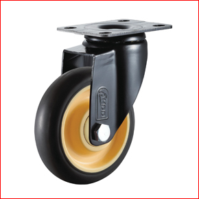 VI-H7-TPRB-PT Shopping Cart Caster Wheels Swivel Type